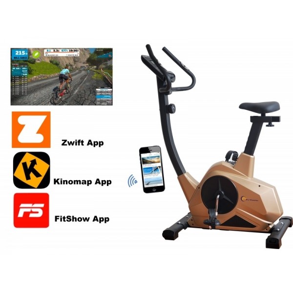 Permeability necessity hell Bicicleta magnetica FitTronic 601B Bluetooth