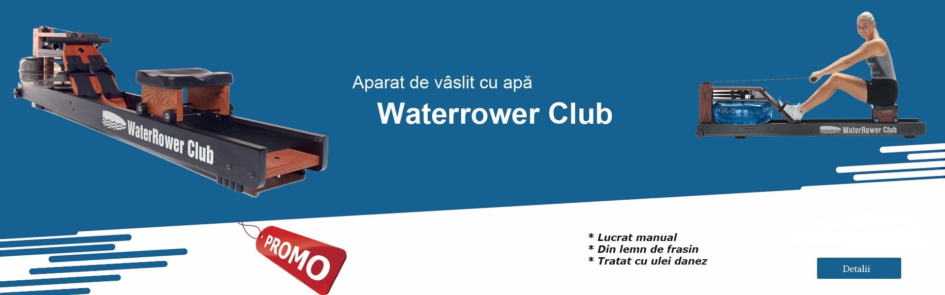 Waterrower Club S4